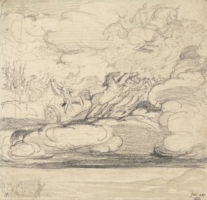 Élie Jetant son Manteau - James Ward